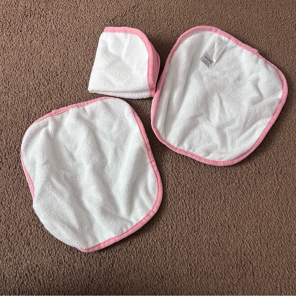 NWOT Chickpea Baby Girl 6Pc Bath Set - Picture 6 of 6